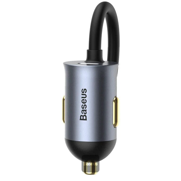 Baseus 120W 2U+2C Expansion Fast Car Charger Baseus 120W 2U+2C Expansion Fast Car Charger